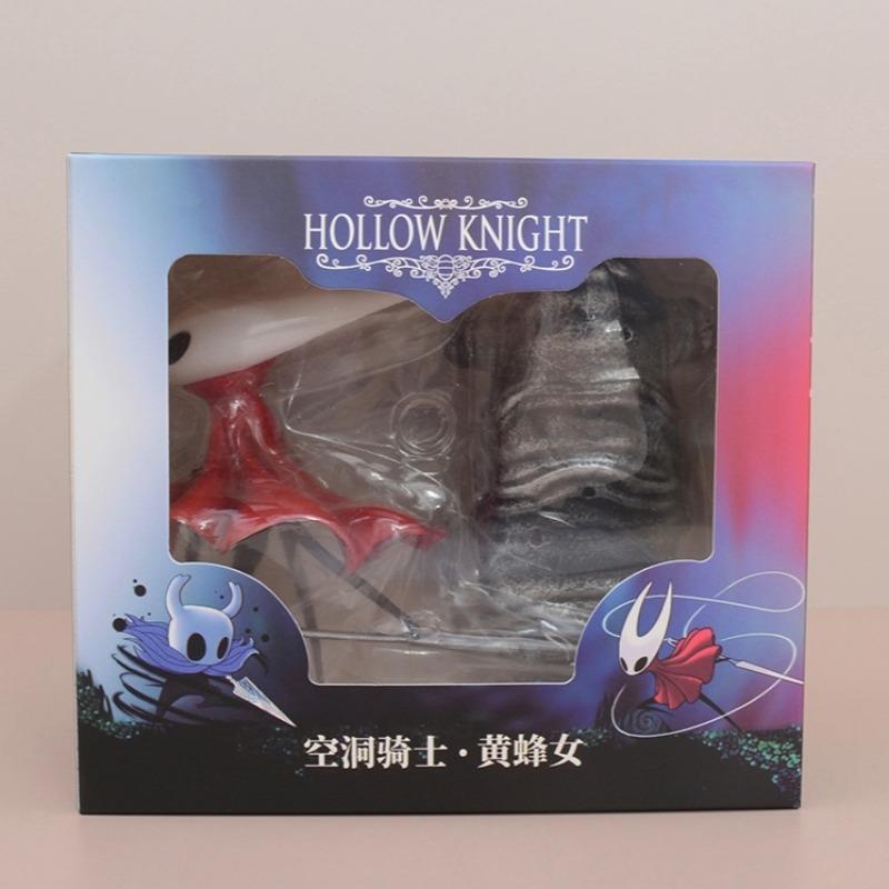 Hornet Girl Экшен-игра Hollow Knight:Фигурка Silksong Квиррелл Милые Экшн-фигурки ПВХ Коллекция Украшение Модель Игрушки Подарки