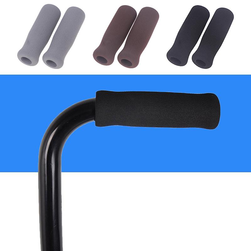 2 шт. губки Walker опора для ходьбы накладка на рукоятку пожилые захваты аксессуары для трости утолщенные сменные рукоятки губки накладки для костылей