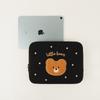 Embroidered Laptop Pouch Little Little, Little Bear