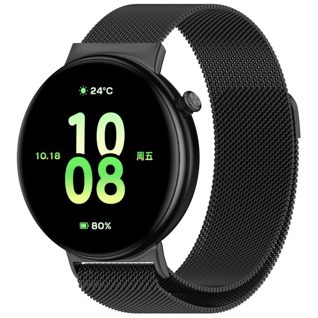 Дышащий миланский ремешок для часов Для Honor Watch Fit ремешок для часов Металлический магнитный ремешок Для Honor Watch Fit аксессуары для ремешка для часов