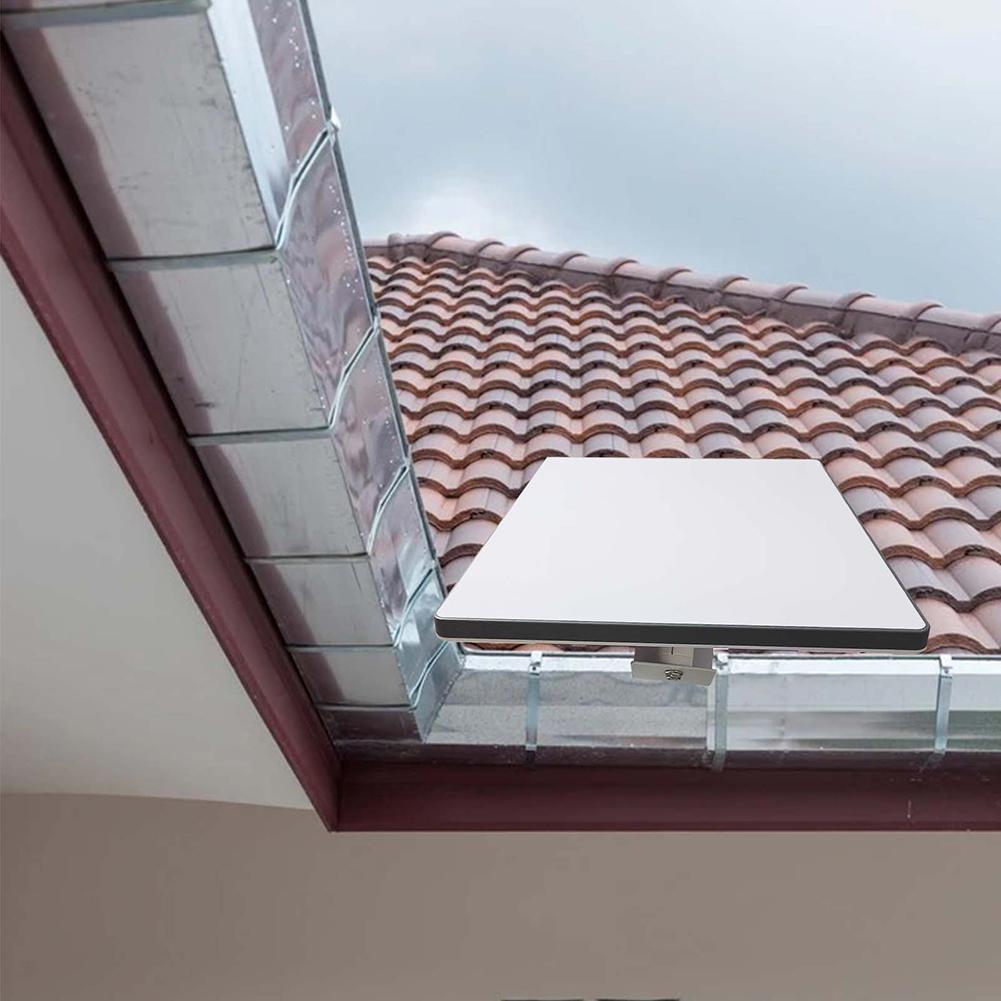 For Starlink Mini Gutter Mount Eave Gutter Support Angle Adjustable Weatherproof Stable Eave Bracket Eaves Gutters Mount Bracket