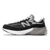 New Balance 990v6 Сделано в США Черные Серые Белые Кроссовки M990BK6