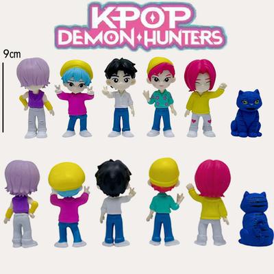 6 стилей K-pop Фигурки Охотника на Демонов непрозрачная коробка Набор Mystery Box Дерпи Тигр Руми Мира Зои Сусси Фигурки Южная Корея Подарки для фанатов