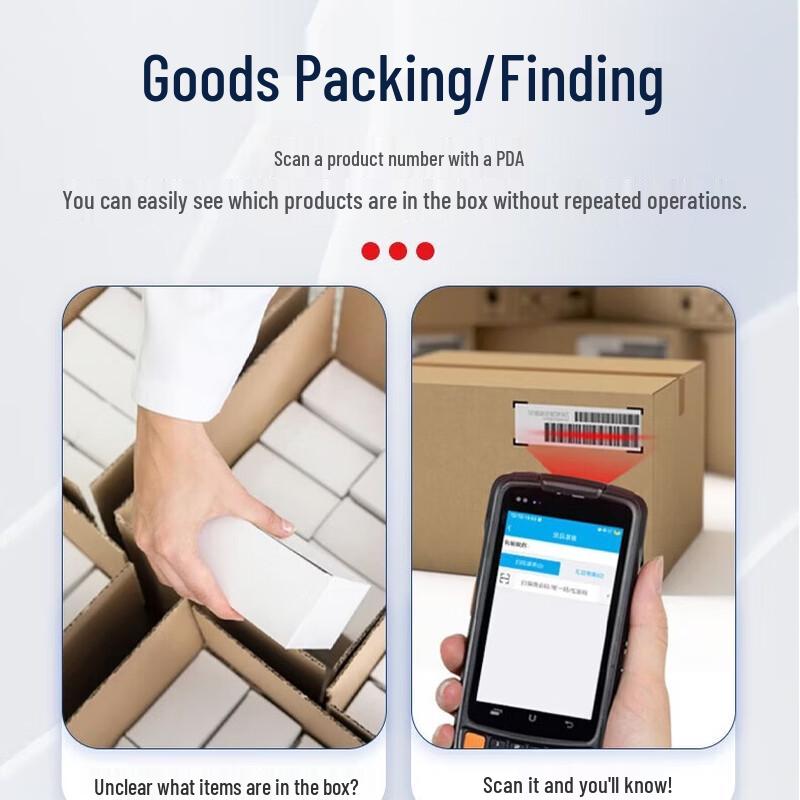 SUPERLEAD Data Collector Barcode Scanner System