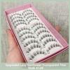 Natural Eyelashes 3D Mink False Eyelashes New Fake Lashes  Makeup Eyelash Extension