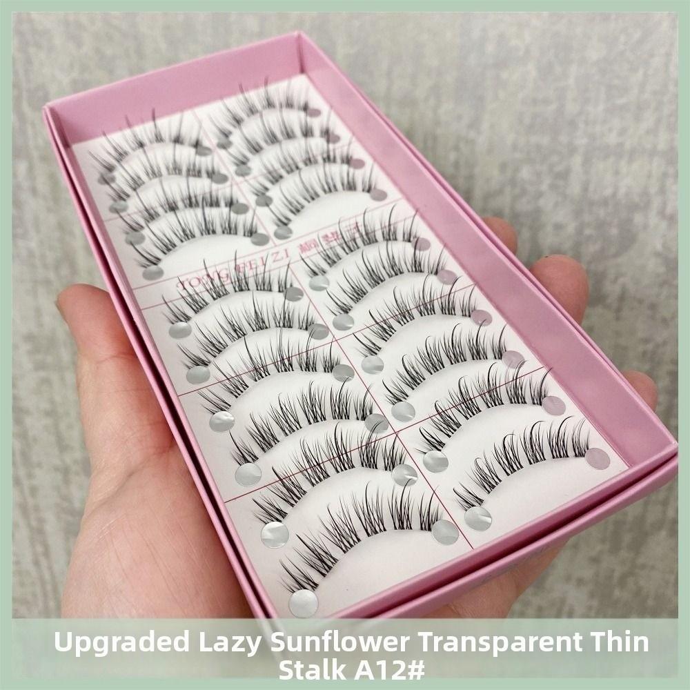 Natural Eyelashes 3D Mink False Eyelashes New Fake Lashes  Makeup Eyelash Extension