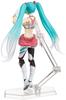 Figma Racing Miku Racing Miku 2013 EV MIRAI версия. Немасштабная окрашенная подвижная фигурка из ABS&ATBC-PVC
