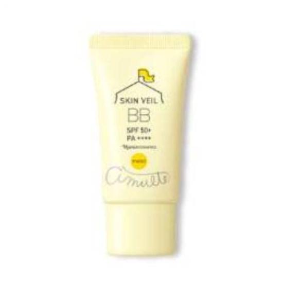 Naris Amulte Skin Veil BB Moist 03 Здоровый бежевый 30 г