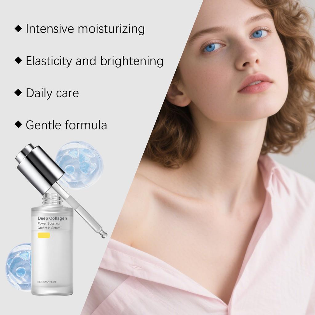 Moisturizing Face Lotion Hydrating Gentle Daily Care Smooth Soft Skin Nourishing Essence 30ml