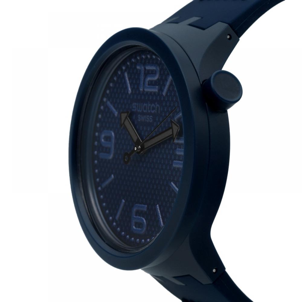 Swatch So27n100 SWatch Big Bold Bbnavy Мужские часы из уретана