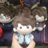 10 см Аниме Игра Любовь и Глубокий Космос Каваи Косплей Мягкая Хлопковая Кукла Тело Морской Звезды Серия 'День Рождения Калеба' Мини Фигурка Игрушка Подарок для Фанатов