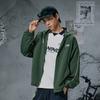 Серия спортивного стиля жизни Li Ning Толстовка с капюшоном с логотипом на молнии Повседневная ветровка Унисекс Верхняя одежда AFDVH29-3