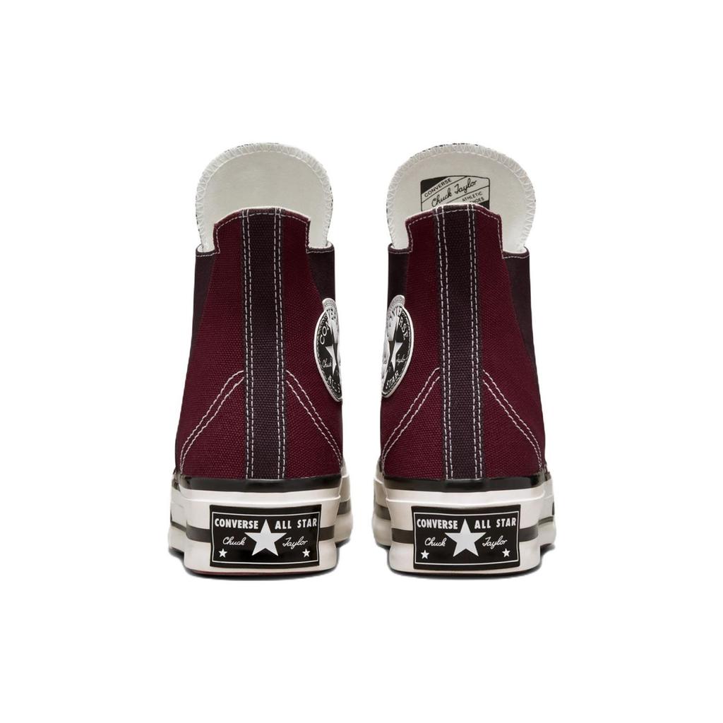 Converse Chuck 70 Plus Counter Climate High Top Canvas Sneakers Unisex Sneakers Purple Red A01389
