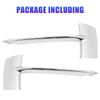 51117303113 51117303114 Front Bumper Grille Trim Molding ABS For BMW X5 F15 35i 35ix 35dx 40ex 2014 2015 2016 2017 Matte Silver