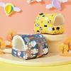 Rabbit Squirrel Hut Hamster House Winter Warm Guinea Pig Nest Soft Small Animal Sleeping Bed