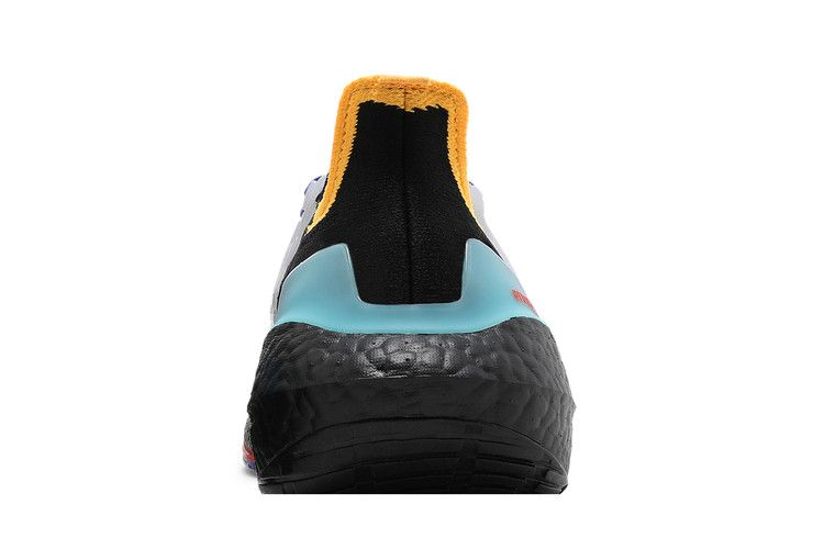 Men's Sneakers adidas Ultra Boost 21 Pulse Aqua Black Core Black/Cloud White/Pulse Aqua