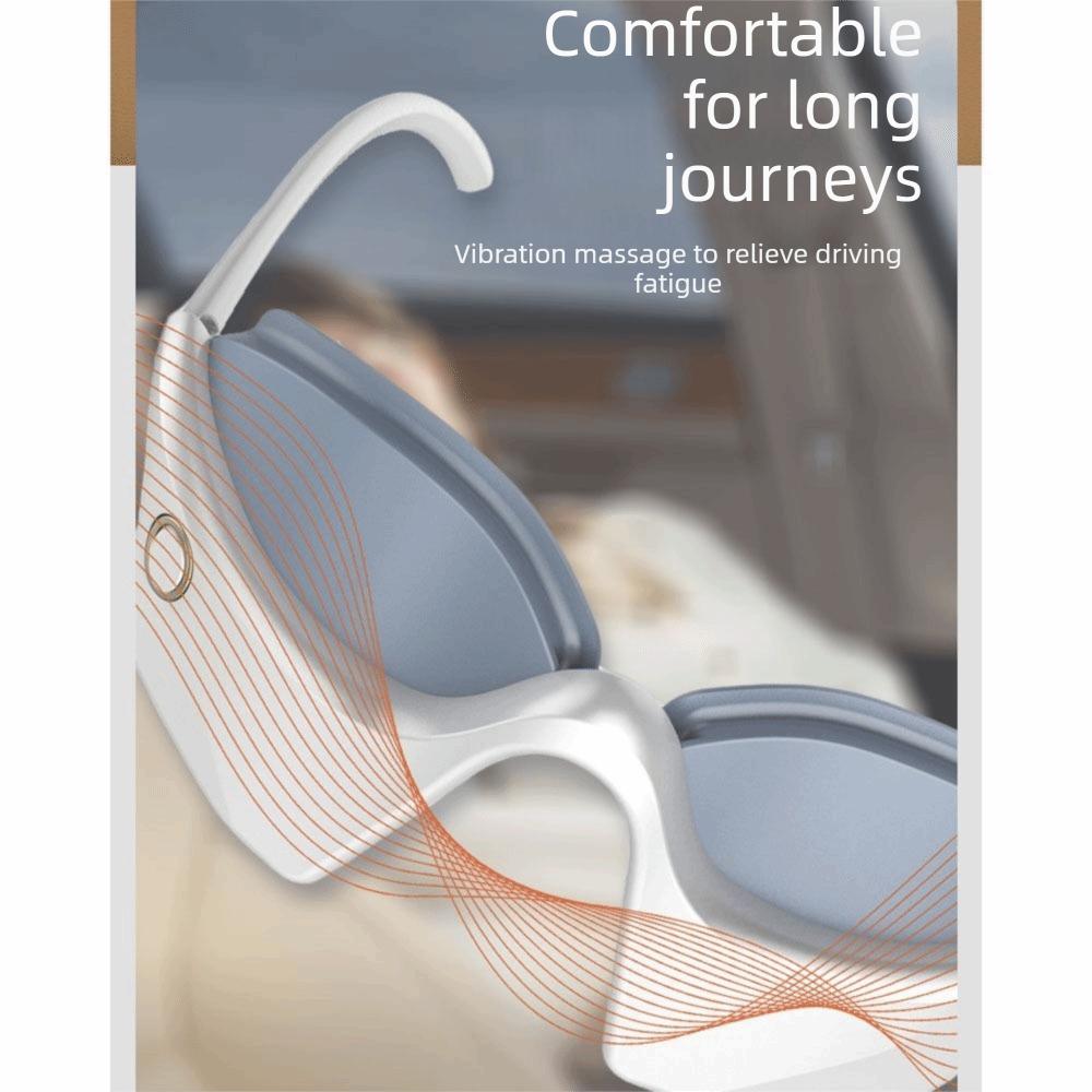 Portable Heat Compress Eye Massager EMS Constant Temperature Eye Beauty Instrument Remove Eye Bags Remove Dark Circles Relieve Fatigue Promote Sleep