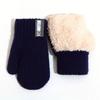 Winter Children's Gloves, Boys' Kindergarten, Elementary School Students' Baby Velvet Gloves, Medium and Large Children's Warm Gloves