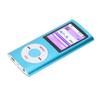MP3-плеер с 1,8-дюймовым цветным экраном, многофункциональный портативный MP3-плеер, синий