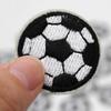 Embroidered Stick on Football Handmade Stickers Clothes Patches Jeans Decor