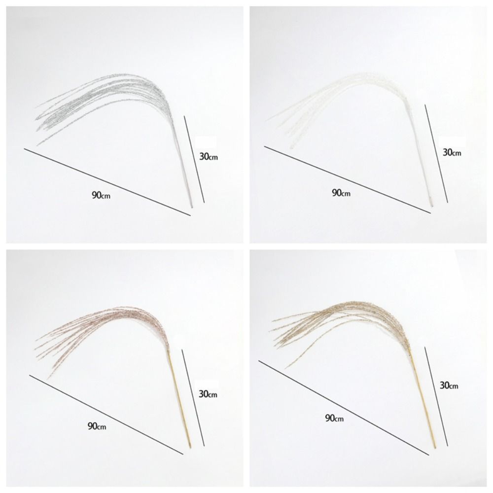 Блестки Искусственные рождественские блестящие ветки 90 см елочные украшения Домашнее украшение