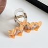 Stylish Jelly Heart Design Hair Claw Clip For Women Ideal For Chic And Elegant Hairstyles
