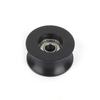 Nylon Roller Bearings 0840UU 8mm Groove Guide Pulley Sealed Rail Groove Ball Bearing Wheel