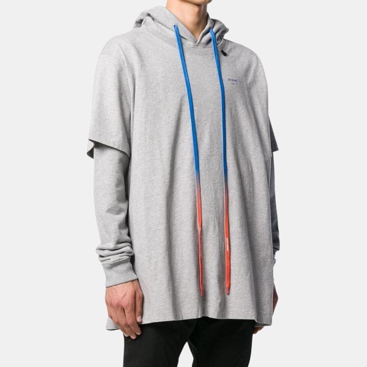 Свитшот OFF WHITE SS20 Мужской Серый OMAB033F191850100730