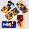 AD68 One Piece Sabo Ace Clear Case для Samsung A04 A14 A23 A34 A54 M23 M33 M52 M53 Realme 10 9 C30S C35 C55 VIVO Y02 Y21 Y33S Y51 X80 V25 Cover