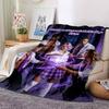 The Vampire Elise Callisto Print FlAannel Blanket, High quality Comfortable for All Seasons, Home Decor, Warmth and Comfort