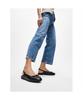 Fitflop [Delicato] Женские кожаные босоножки-слингбэки с ремешком-лентой - Черные (Ft59K2M095)