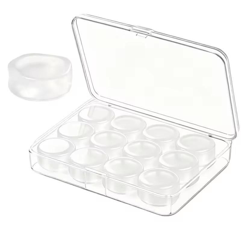 Waterproof Ear Plug Silicone Wax Earplugs Swimming Flying Working Earplug Noise Reduction Cancelling Sleeping Protection Earbuds