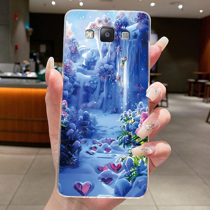 Чехол для Samsung Galaxy A5 2015 Case SM-A500F A500Y Эстетичный Модный Милый Кот Мягкий Силиконовый Задний Чехол Прозрачный Чехол для Телефона