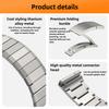 No Gaps Luxury Titanium Strap for Huawei Watch GT 5 Pro Metal Bracelet for Huawei Watch GT5 Pro Specialized Watch Strap