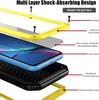 For iPhone Air 17 16e 15 14 13 12 11 Pro Max XS XR 7 Plus Underwater IP68 Heavy Duty Aluminum Metal Waterproof Case Screen Film
