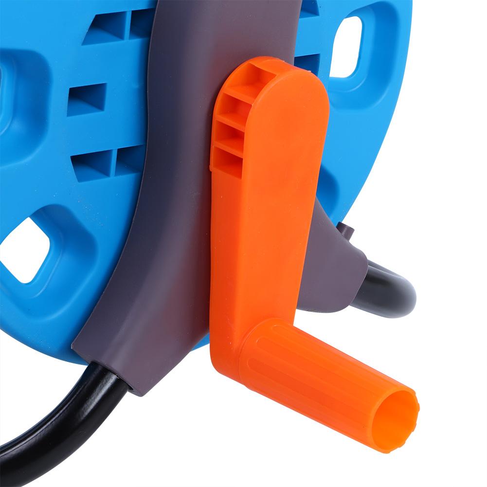 Portable Garden Water Pipe Hose Reel Cart Outdoor Planting Hosepipe Organizer