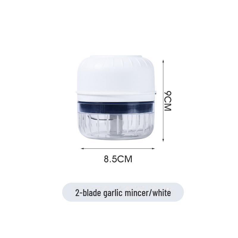 Беспроводной электрический венчик для взбивания яиц и чеснокодавилка: Многофункциональный, брызгозащищенный кухонный инструмент для взбивания, измельчения и выпечки.