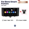NaviFly Wireless Carplay Android System Автомобильный Радио Мультимедийный Плеер Для Mercedes Benz Smart Fortwo 451 2011 2012 2013 2014 2015
