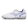 Monarcida Artificial Turf Durable Low-Top Kids Soccer Shoes Kids Soccer Shoes White Blue P1GE222525