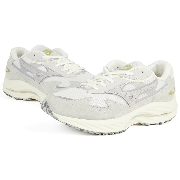 Mizuno Кроссовки унисекс Wave Rider Beta Nimbus Cloud Quiet Shade Grey Harbour-Mist D1GA330903