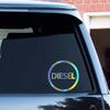 Забавная автомобильная наклейка, виниловая наклейка «Только дизельное топливо», 3D наклейки, стильный креатив