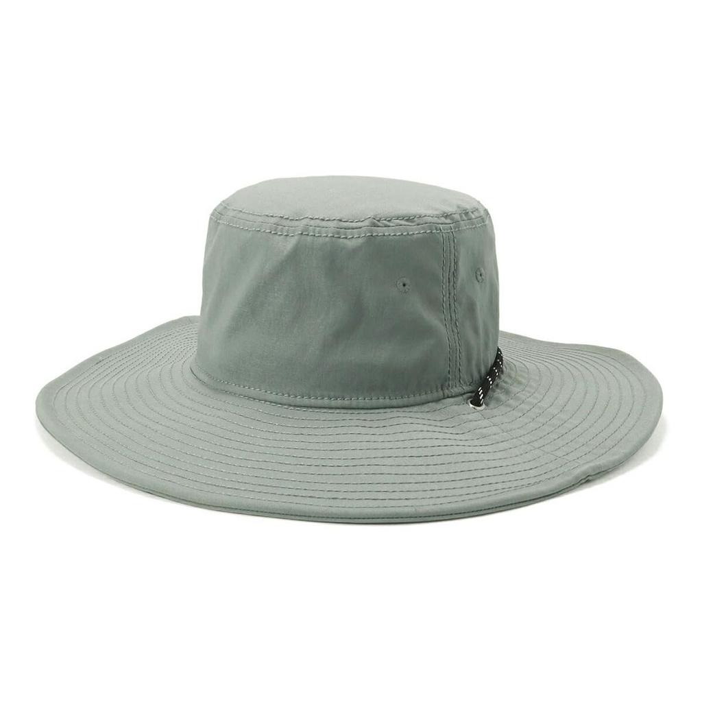 Adventure Wide Brim Softness of Nature directed by Keiko Hitotsuyama Hat Gray Blue [New Era] L-XL