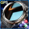 Новые Военные GPS Умные Часы Мужские 3ATM Водонепроницаемые 24/7 Здоровье 100+ Спортивных Режимов Встроенный NFC BT Звонок Умные Часы