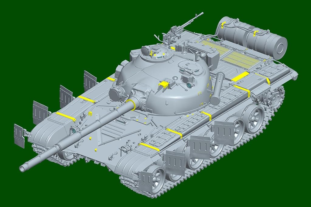 Trumpeter 1/35 Основной боевой танк Т-72М Пластиковая модель 09603