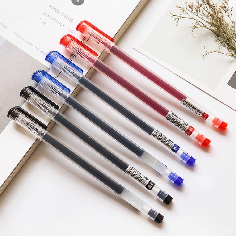 Student Supplies Signature Pen Diamond Tip Neutral Pen High Quality Gel Pen