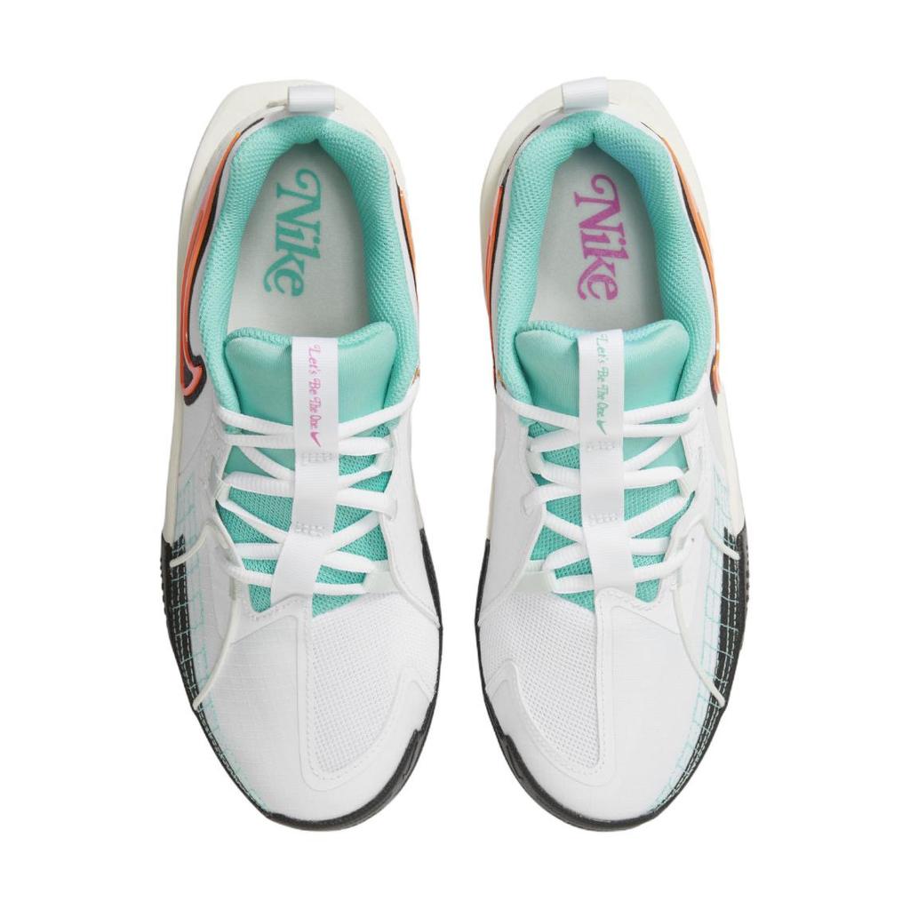 Nike GT Cut 3 GS White Orange Frost Green Kids Sneakers Black Sail All-Orange HM3723-101