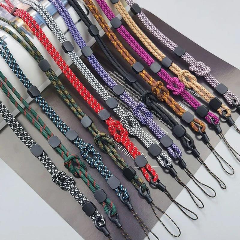 2 шт. Ремешок для мобильного телефона на запястье, шнурок для подвешивания мобильного телефона DYM, цепочка для телефона на плечо, ремешок для ключей для