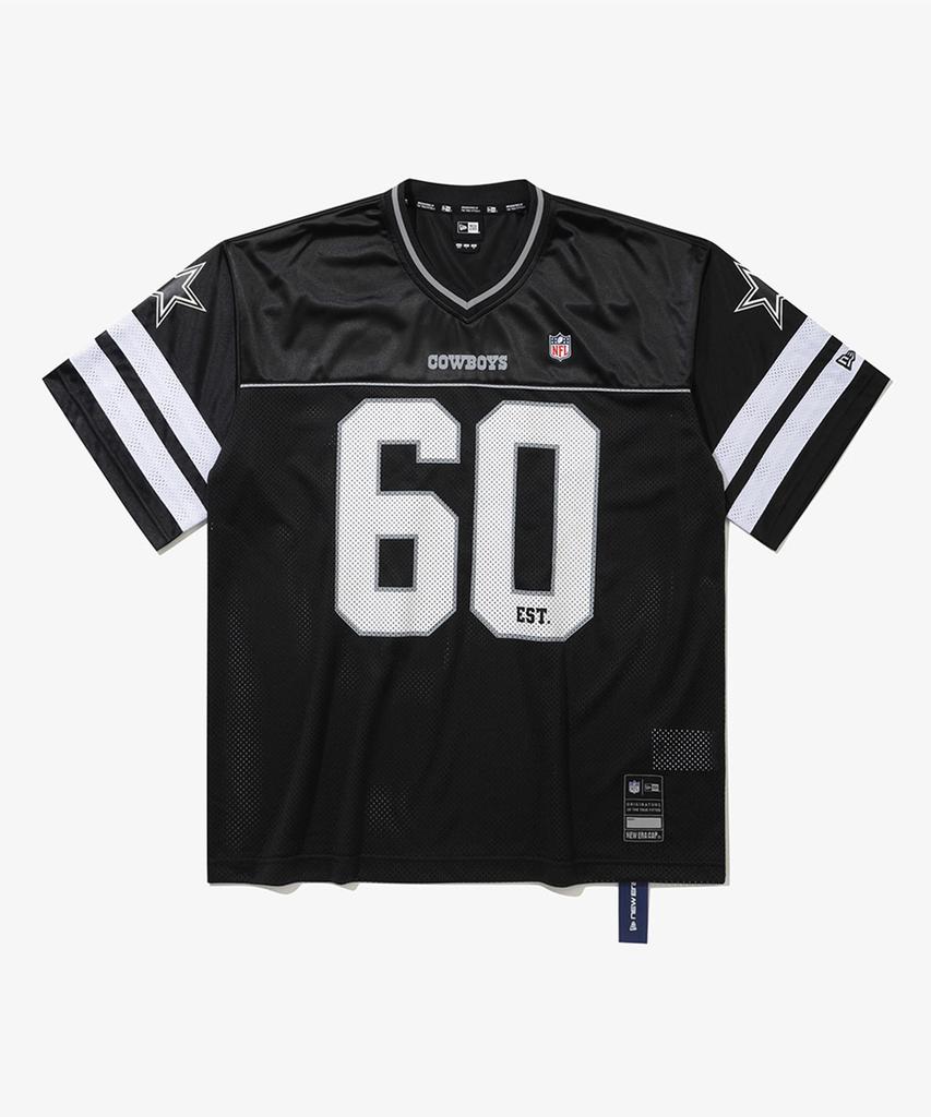 NEW ERA Nfl Dallas Cowboys Fan Wear T-Shirt Black