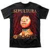Sepultura Roots Tour двусторонняя футболка унисекс