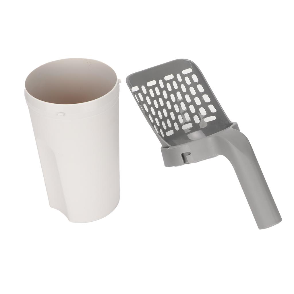 Совок для кошачьего туалета Съемный Герметичный Многоцелевой Интегрированный Совок для кошачьего туалета для Кошек Домашних животных